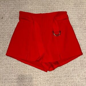 Superdown Whitney Belted Short